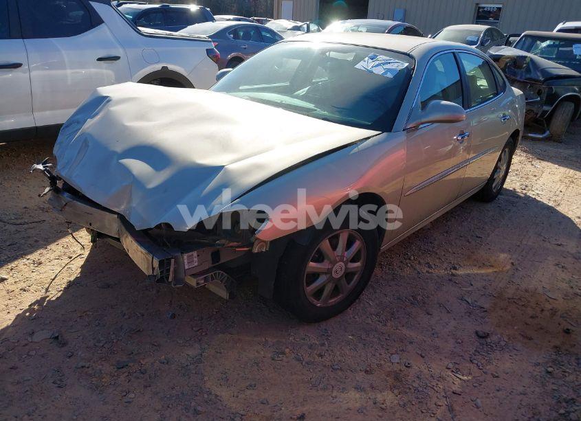 Photo 2 of 2008 Buick Lacrosse CXL (VIN 2G4WD582581281158)