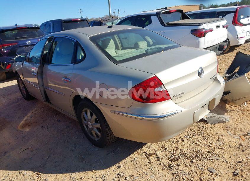Photo 3 of 2008 Buick Lacrosse CXL (VIN 2G4WD582581281158)