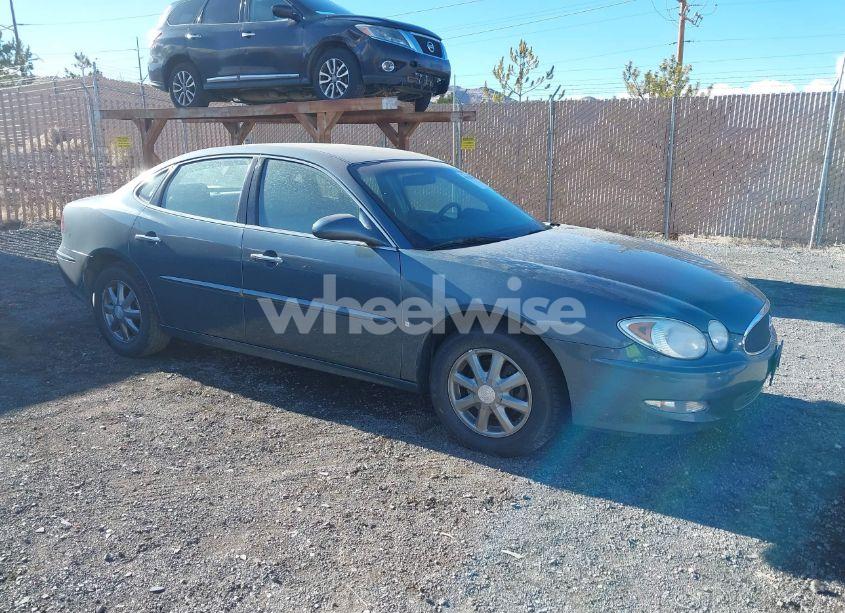 2007 Buick Lacrosse CXL (VIN 2G4WD582671127671) main photo