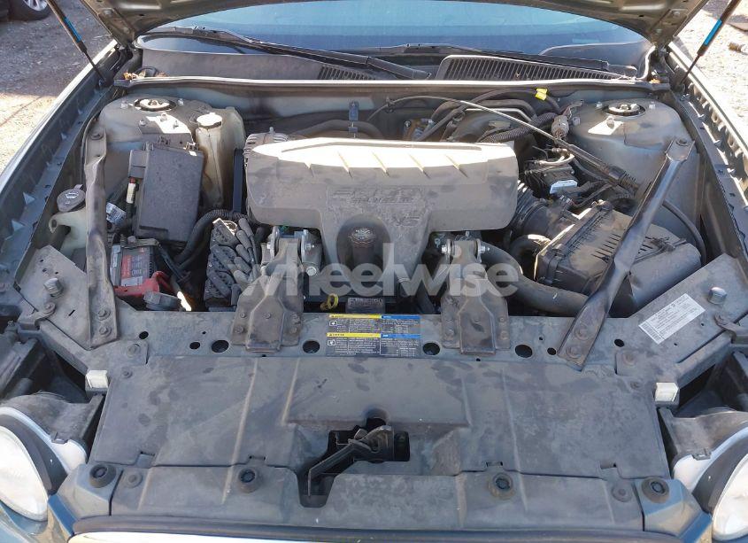 Photo 10 of 2007 Buick Lacrosse CXL (VIN 2G4WD582671127671)