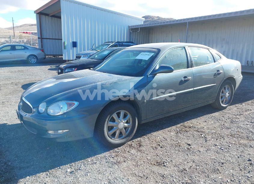 Photo 2 of 2007 Buick Lacrosse CXL (VIN 2G4WD582671127671)