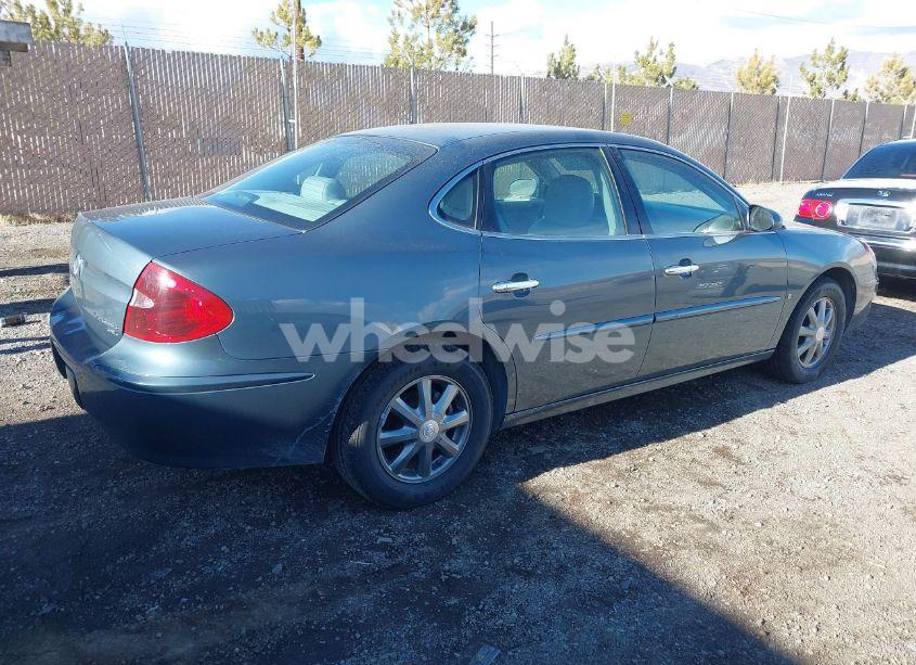 Photo 4 of 2007 Buick Lacrosse CXL (VIN 2G4WD582671127671)