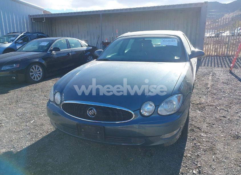 Photo 6 of 2007 Buick Lacrosse CXL (VIN 2G4WD582671127671)