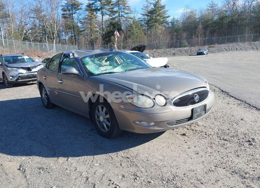 2007 Buick Lacrosse CXL (VIN 2G4WD582671137410) main photo