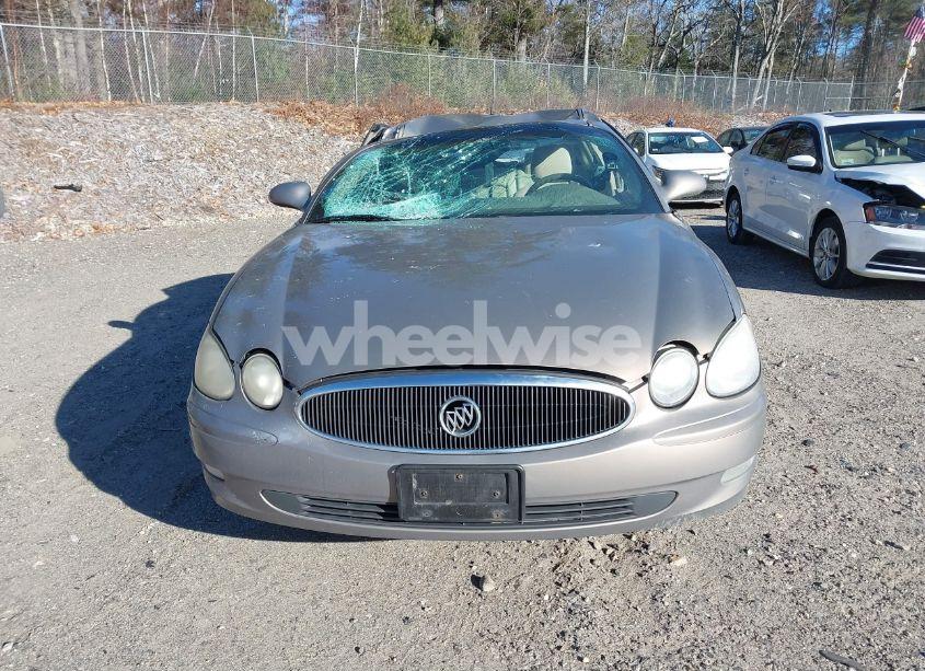Photo 12 of 2007 Buick Lacrosse CXL (VIN 2G4WD582671137410)