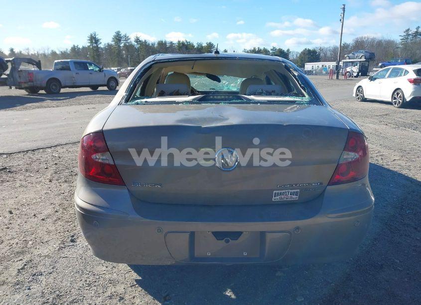 Photo 16 of 2007 Buick Lacrosse CXL (VIN 2G4WD582671137410)