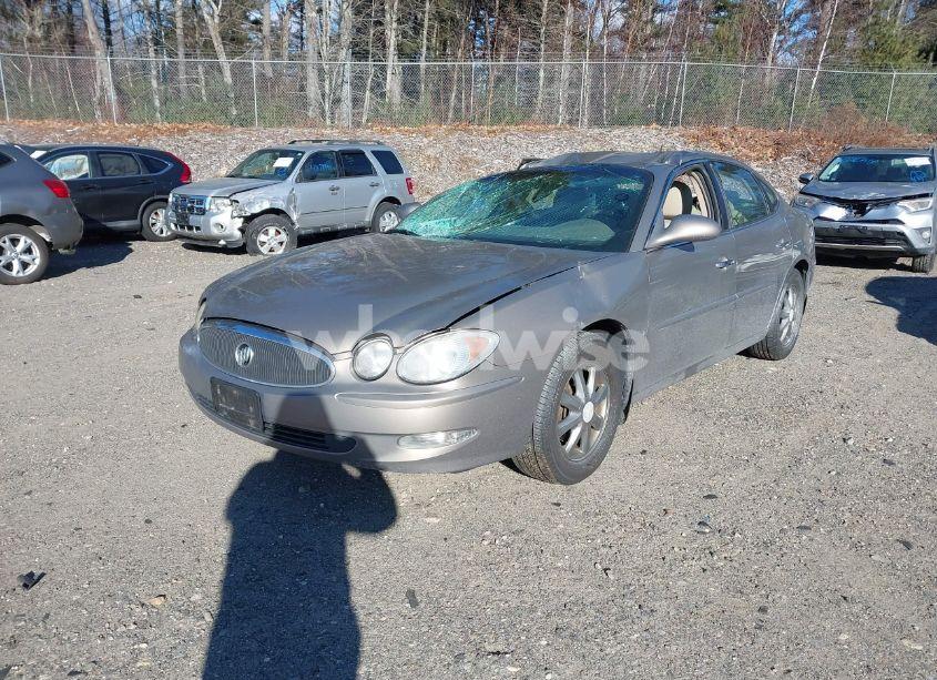 Photo 2 of 2007 Buick Lacrosse CXL (VIN 2G4WD582671137410)