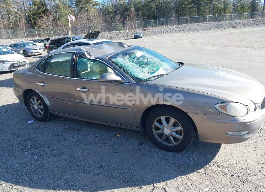 Photo 6 of 2007 Buick Lacrosse CXL (VIN 2G4WD582671137410)