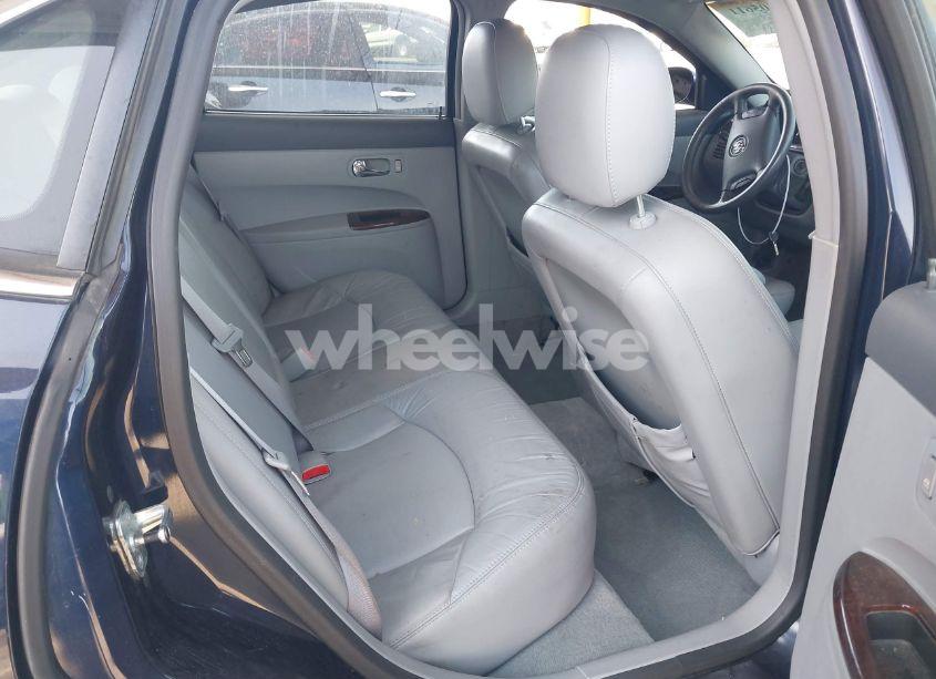 Photo 8 of 2007 Buick Lacrosse CXL (VIN 2G4WD582771187152)