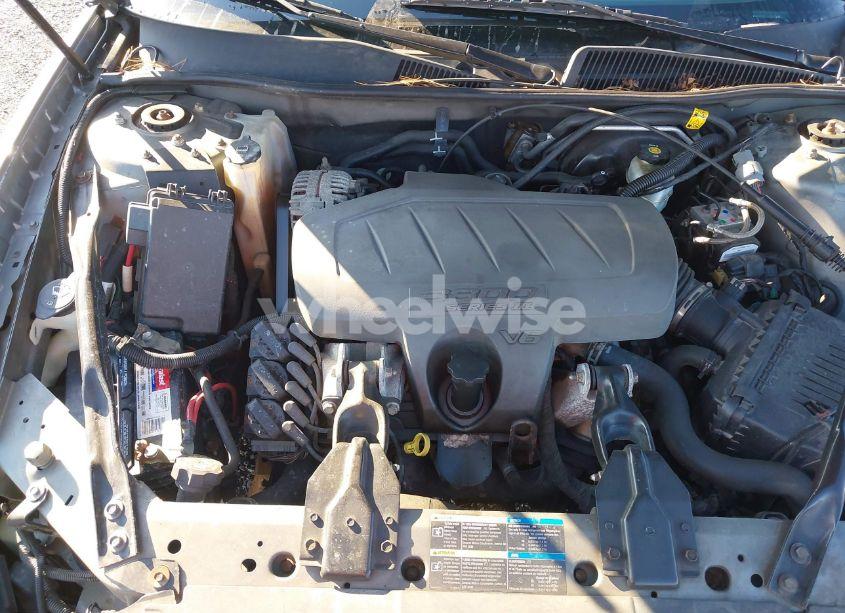 Photo 10 of 2007 Buick Lacrosse CXL (VIN 2G4WD582771243784)