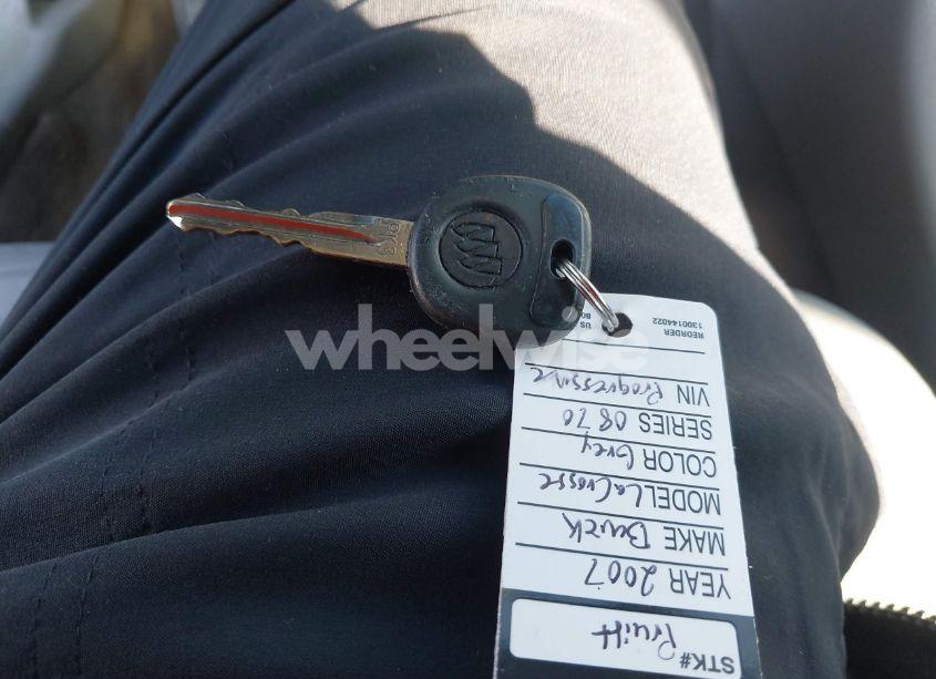 Photo 11 of 2007 Buick Lacrosse CXL (VIN 2G4WD582771243784)