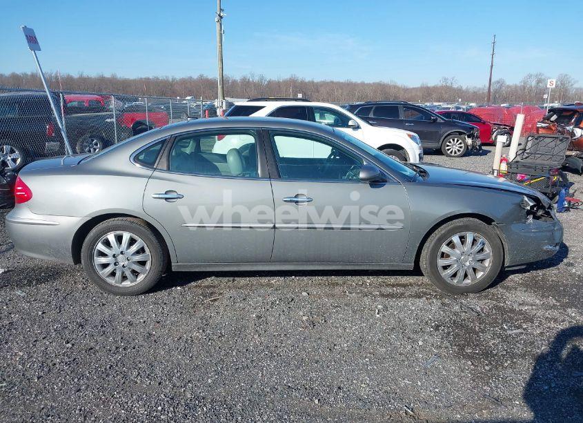 Photo 13 of 2007 Buick Lacrosse CXL (VIN 2G4WD582771243784)