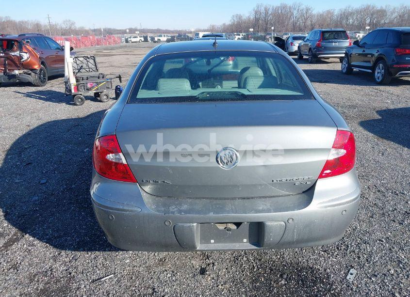 Photo 16 of 2007 Buick Lacrosse CXL (VIN 2G4WD582771243784)