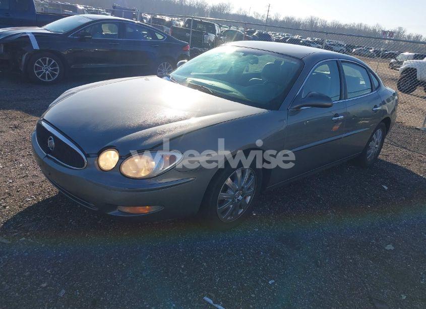 Photo 2 of 2007 Buick Lacrosse CXL (VIN 2G4WD582771243784)