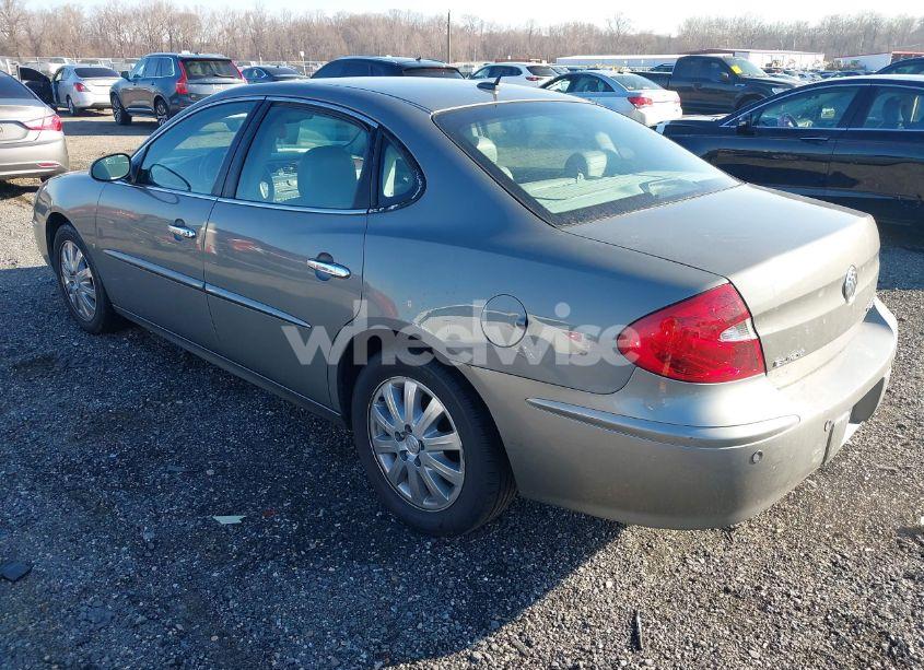 Photo 3 of 2007 Buick Lacrosse CXL (VIN 2G4WD582771243784)