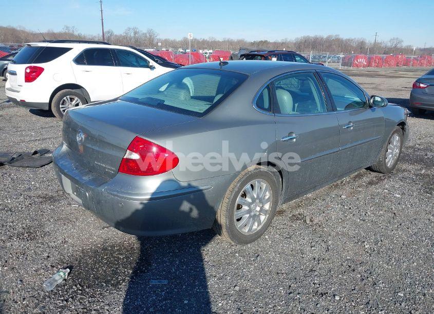 Photo 4 of 2007 Buick Lacrosse CXL (VIN 2G4WD582771243784)