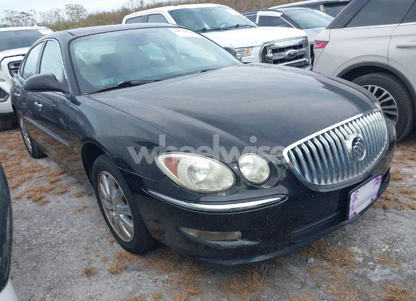 2008 Buick Lacrosse CXL (VIN 2G4WD582781178081) main photo