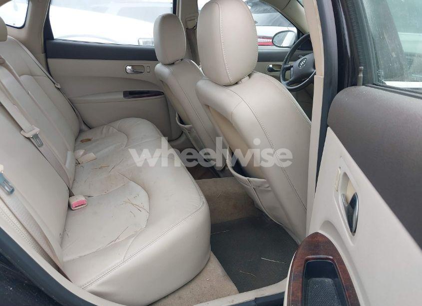 Photo 8 of 2008 Buick Lacrosse CXL (VIN 2G4WD582781178081)