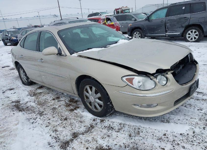 2008 Buick Lacrosse CXL (VIN 2G4WD582781273465) main photo
