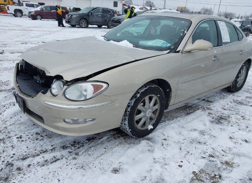 Photo 2 of 2008 Buick Lacrosse CXL (VIN 2G4WD582781273465)