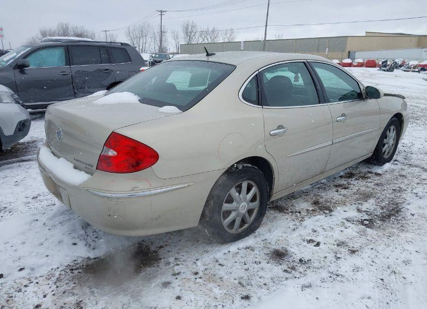 Photo 4 of 2008 Buick Lacrosse CXL (VIN 2G4WD582781273465)