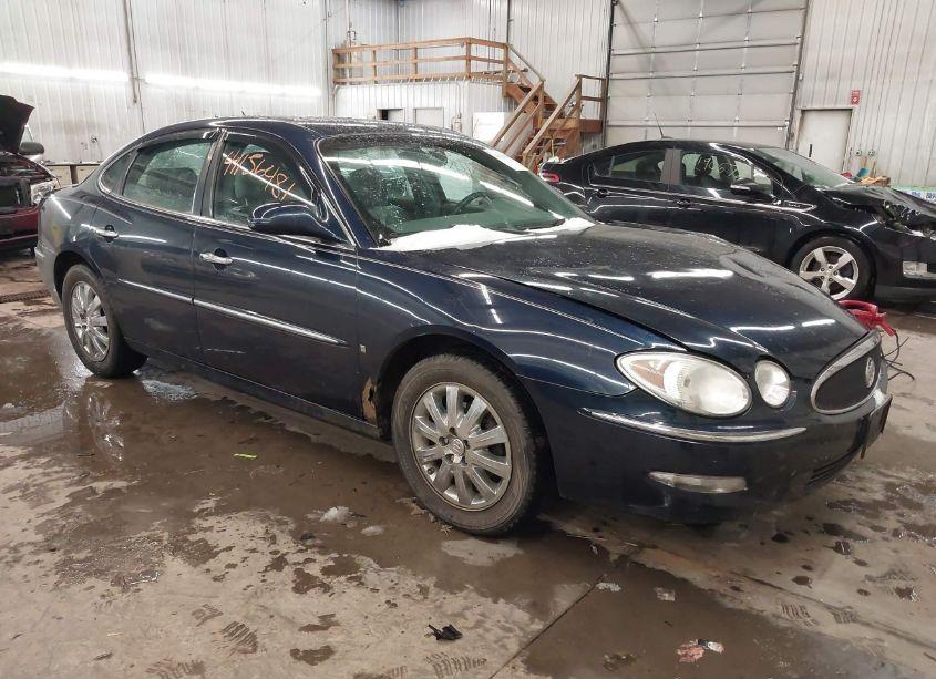 2007 Buick Lacrosse CXL (VIN 2G4WD582871151633) main photo