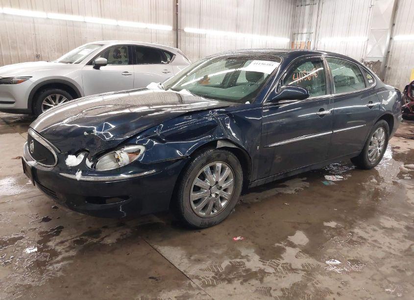 Photo 2 of 2007 Buick Lacrosse CXL (VIN 2G4WD582871151633)
