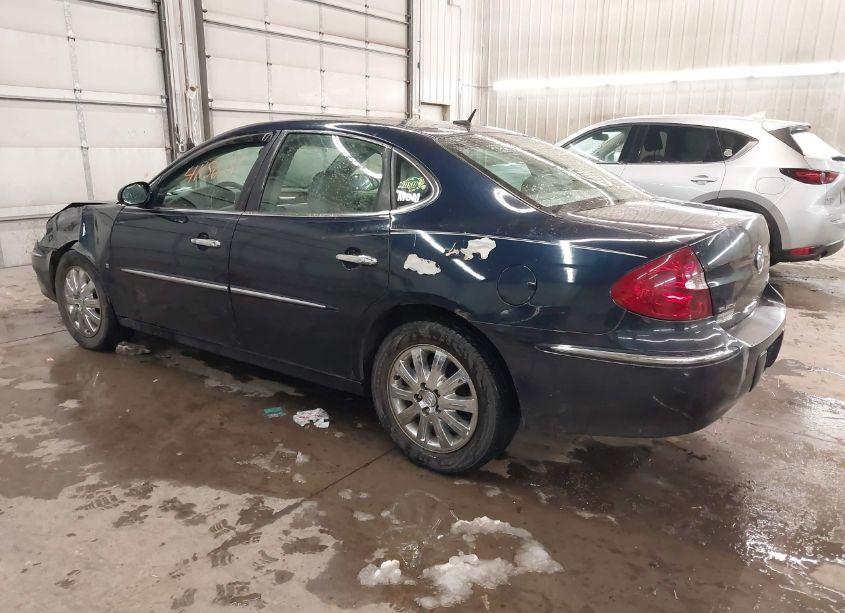 Photo 3 of 2007 Buick Lacrosse CXL (VIN 2G4WD582871151633)