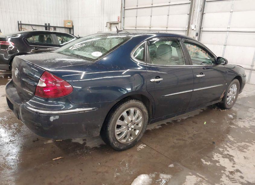 Photo 4 of 2007 Buick Lacrosse CXL (VIN 2G4WD582871151633)