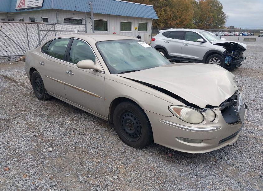 2008 Buick Lacrosse CXL (VIN 2G4WD582881374093) main photo