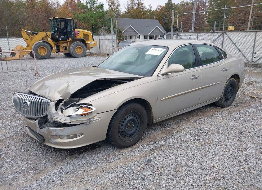 Photo 2 of 2008 Buick Lacrosse CXL (VIN 2G4WD582881374093)