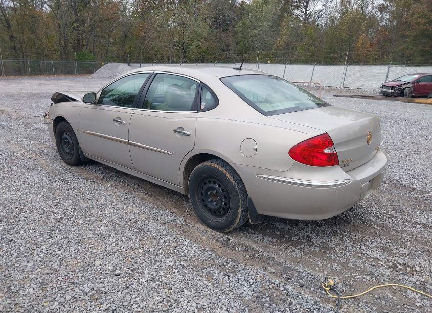 Photo 3 of 2008 Buick Lacrosse CXL (VIN 2G4WD582881374093)