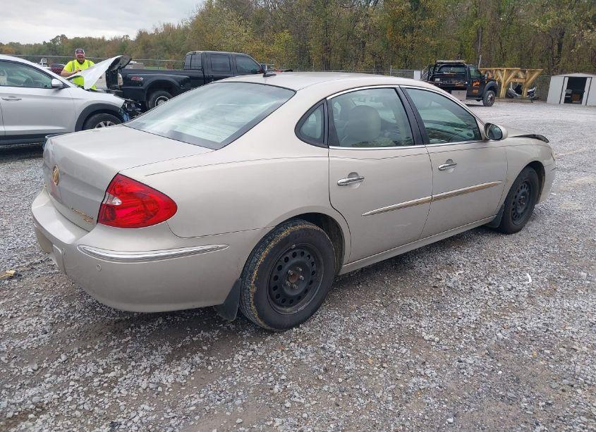 Photo 4 of 2008 Buick Lacrosse CXL (VIN 2G4WD582881374093)