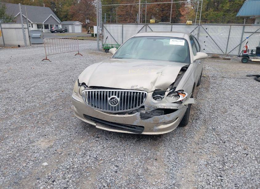 Photo 6 of 2008 Buick Lacrosse CXL (VIN 2G4WD582881374093)
