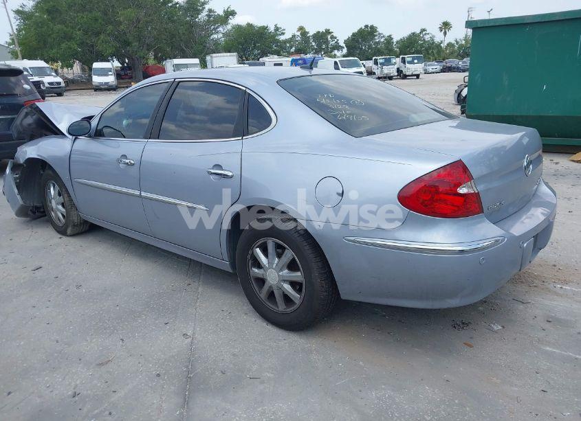 Photo 3 of 2006 Buick Lacrosse CXL (VIN 2G4WD582961193128)