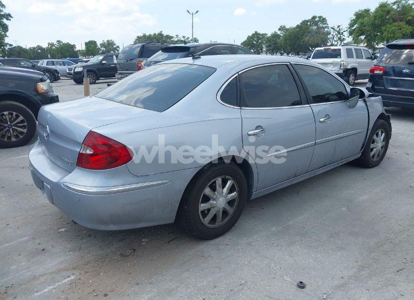 Photo 4 of 2006 Buick Lacrosse CXL (VIN 2G4WD582961193128)