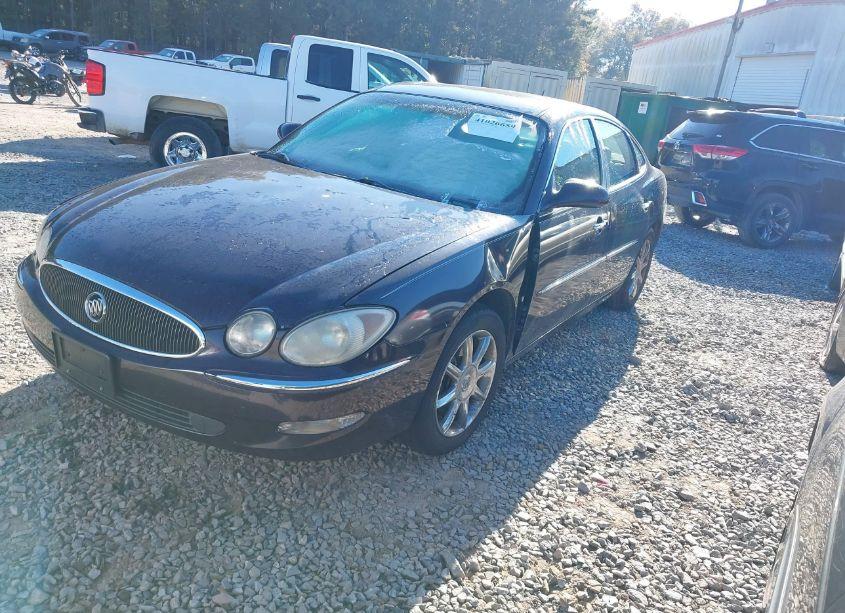 Photo 2 of 2007 Buick Lacrosse CXL (VIN 2G4WD582971127597)