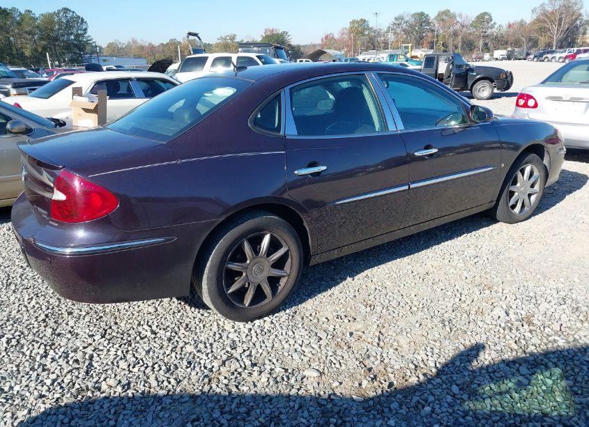 Photo 4 of 2007 Buick Lacrosse CXL (VIN 2G4WD582971127597)