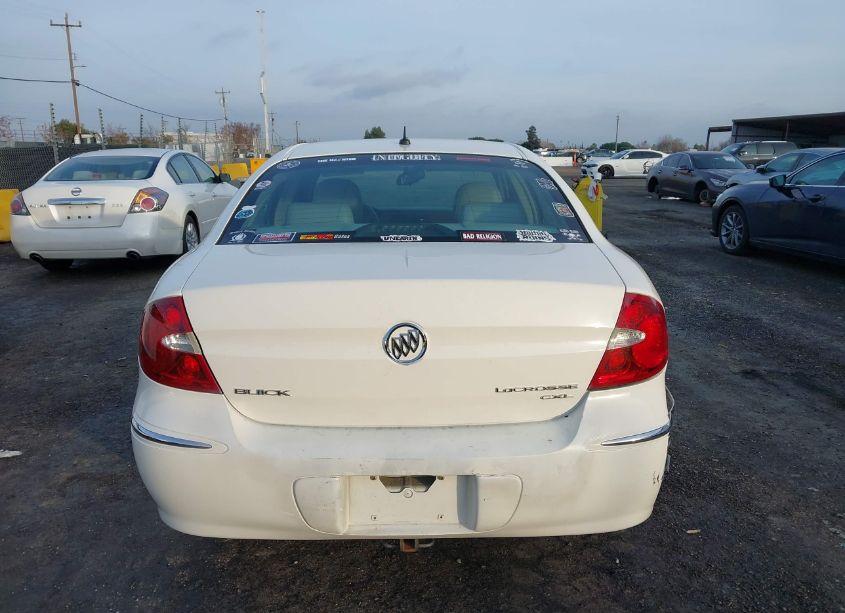 Photo 16 of 2007 Buick Lacrosse CXL (VIN 2G4WD582971183393)