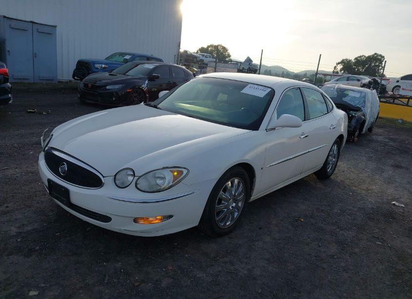 Photo 2 of 2007 Buick Lacrosse CXL (VIN 2G4WD582971183393)