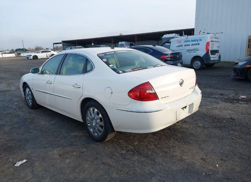 Photo 3 of 2007 Buick Lacrosse CXL (VIN 2G4WD582971183393)