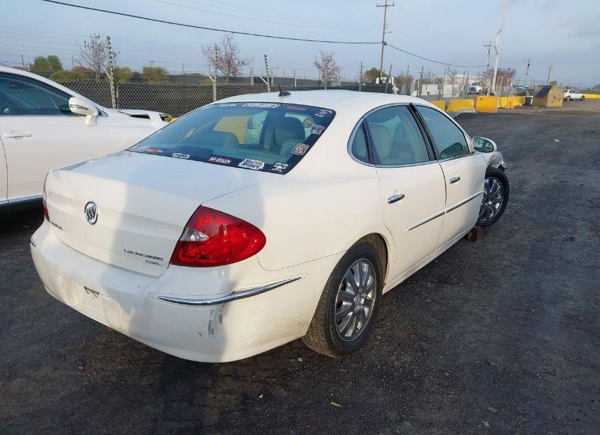 Photo 4 of 2007 Buick Lacrosse CXL (VIN 2G4WD582971183393)