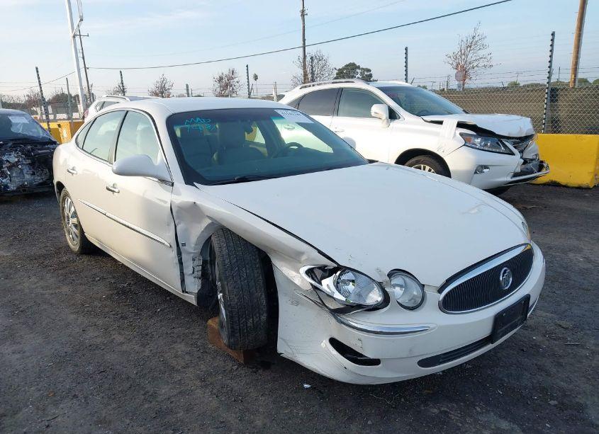 Photo 6 of 2007 Buick Lacrosse CXL (VIN 2G4WD582971183393)