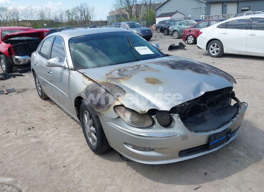 2008 Buick Lacrosse CXL (VIN 2G4WD582X81139338) main photo