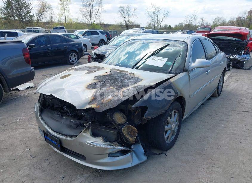 Photo 2 of 2008 Buick Lacrosse CXL (VIN 2G4WD582X81139338)