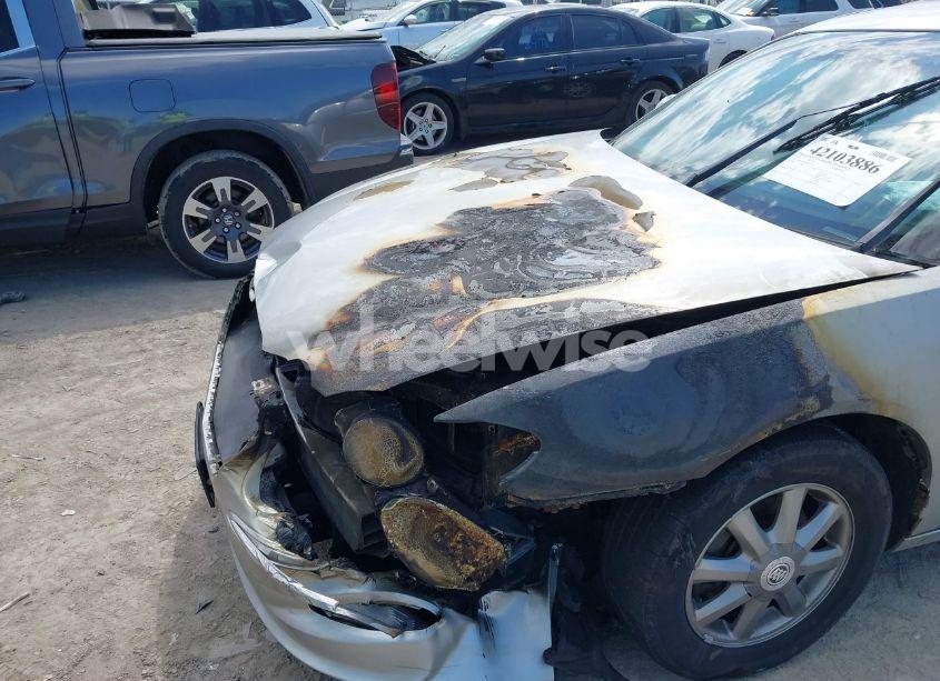 Photo 6 of 2008 Buick Lacrosse CXL (VIN 2G4WD582X81139338)