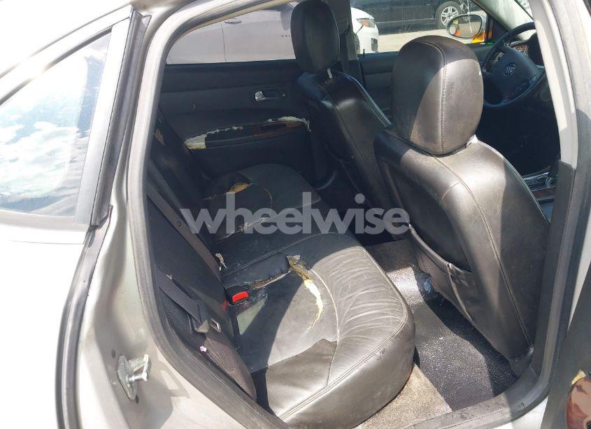 Photo 8 of 2008 Buick Lacrosse CXL (VIN 2G4WD582X81139338)