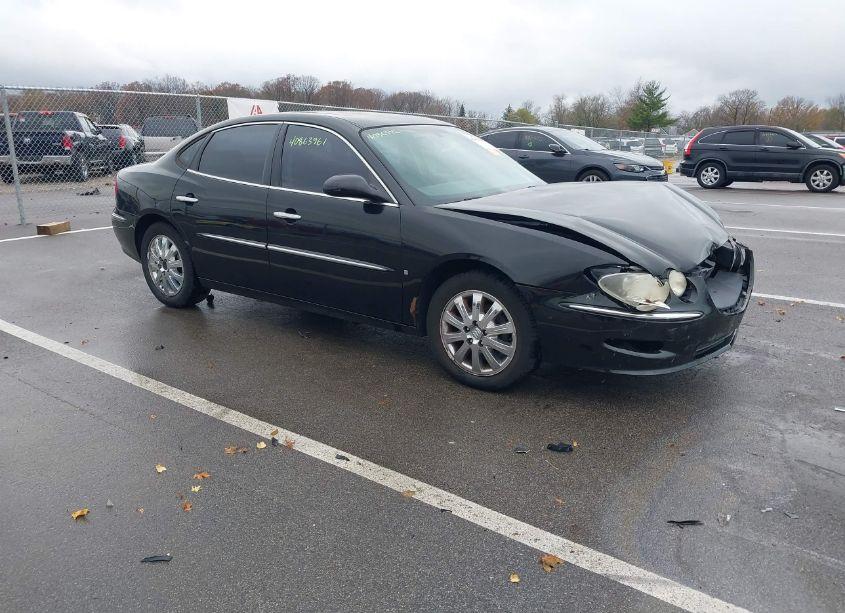 2008 Buick Lacrosse CXL (VIN 2G4WD582X81348403) main photo