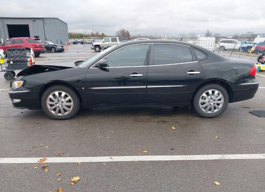 Photo 15 of 2008 Buick Lacrosse CXL (VIN 2G4WD582X81348403)