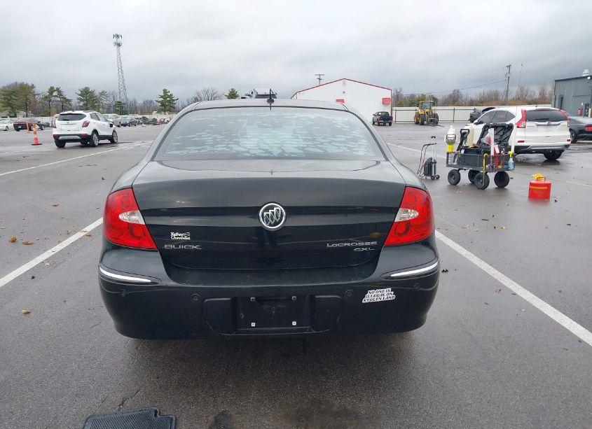 Photo 17 of 2008 Buick Lacrosse CXL (VIN 2G4WD582X81348403)